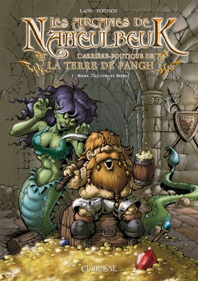 Les arcanes de Naheulbeuk T1