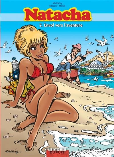Natacha - L'intégrale - Tome 2
