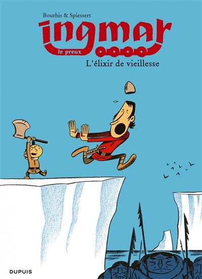 Ingmar - Tome 3 - L'elixir de vieillesse