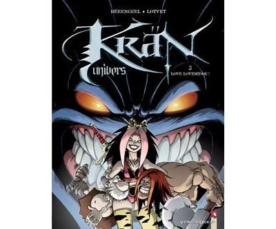 Krän Univers - Tome 03