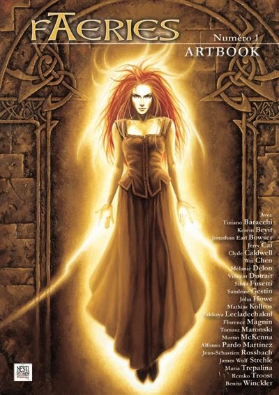 Faeries Artbook 1