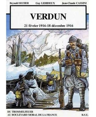 Verdun - 21 février 1916 - 18 décembre 1916