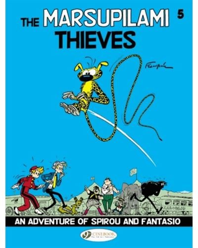 Spirou & Fantasio - tome 5 The Marsupilami Thieves