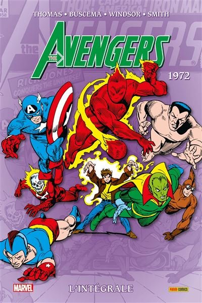 Avengers : L'intégrale 1972 (T09) (Nouvelle édition)