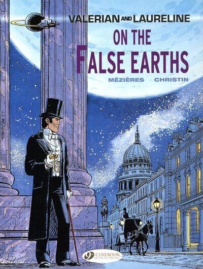 Valérian and Laureline - tome 7 On the False Earth