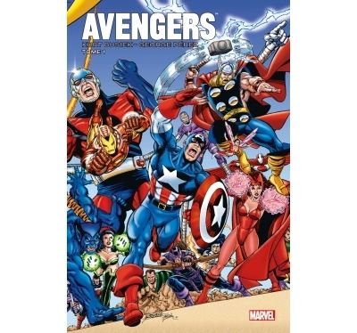 Avengers par busiek et perez
