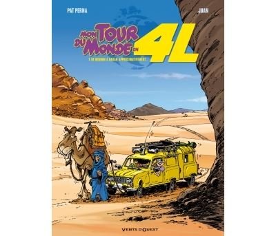 Mon tour du monde en 4L - Tome 01