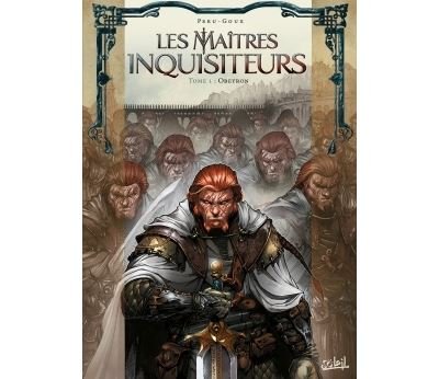 Les Maîtres inquisiteurs T01