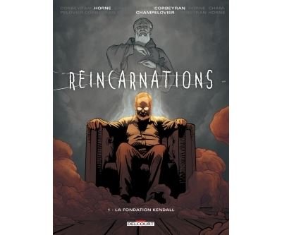 Réincarnations T01
