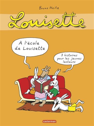 Louisette la taupe - À l'école de Louisette