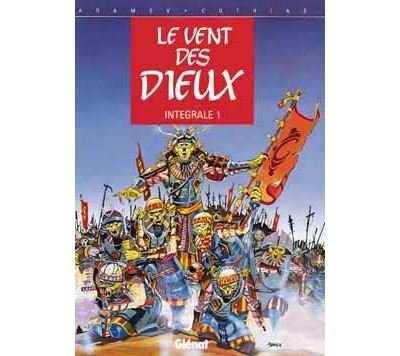 Le Vent des dieux - Intégrale Tomes 01 à 05