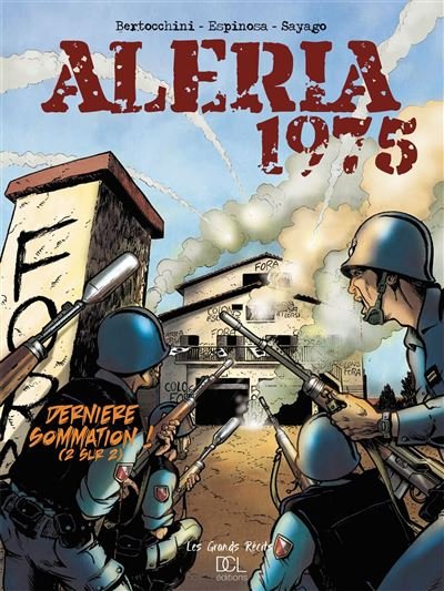 Aleria derniere sommation tome 2