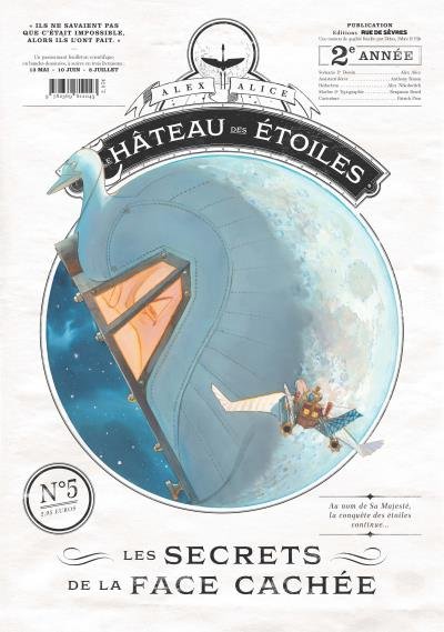 Le château des étoiles - Gazette numéro 5