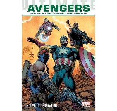 Ultimate avengers