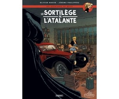 Les aventures de Betsy T1