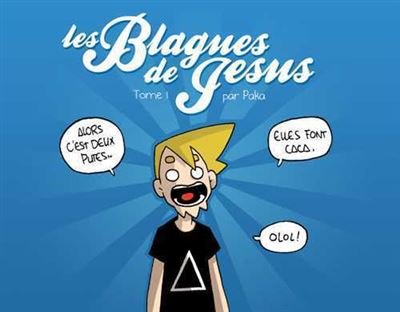 Les blagues de Jesus T01