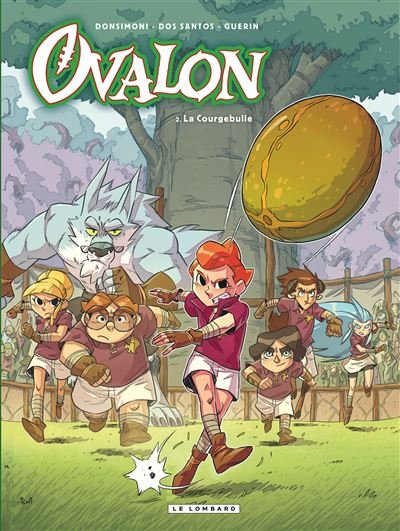 Ovalon - La Courgebulle