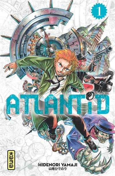 Atlantid - Tome 1