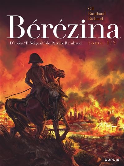 Bérézina - L'incendie