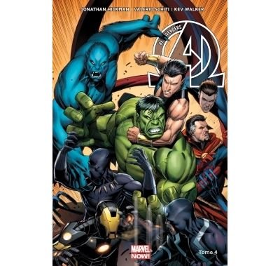 New avengers marvel now t04