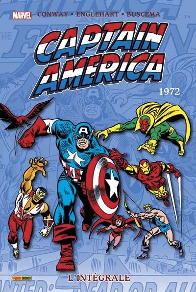 Captain America: L'intégrale 1972 (T06)