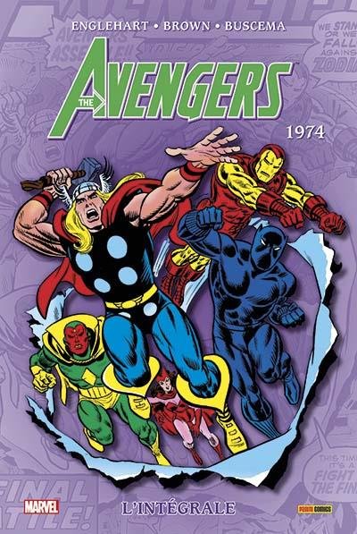 Avengers: L'intégrale 1974 (T11)