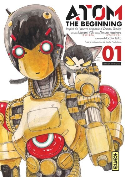 Atom the beginning - Tome 1