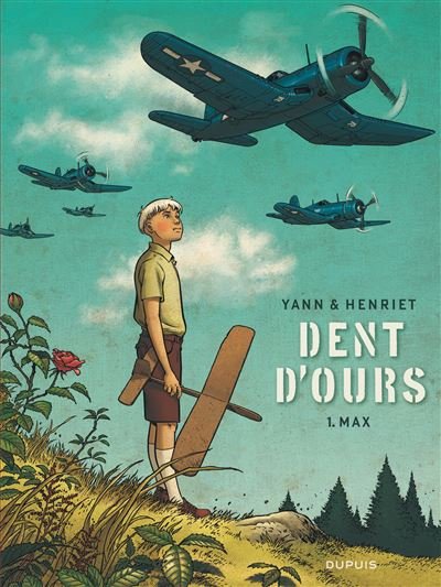 Dent d'ours - Max (réédition)