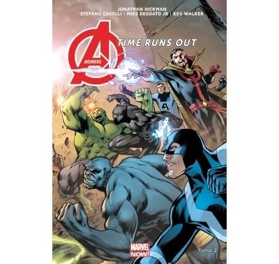 Avengers time runs out t02
