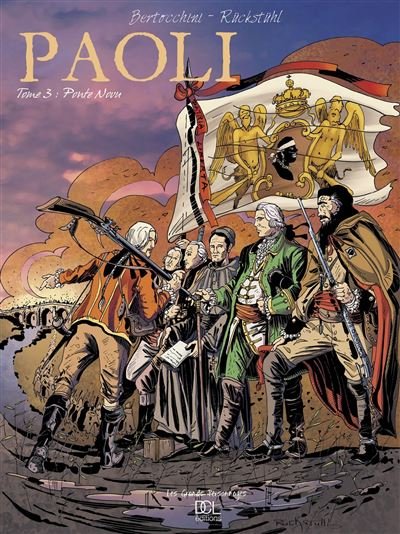 Paoli tome 3 ponte novu