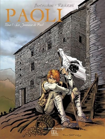 Paoli tome 1 la jeunesse de paoli
