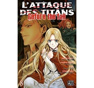 L'Attaque des Titans - Before the Fall T08