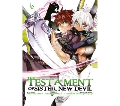 The Testament of sister new devil T06