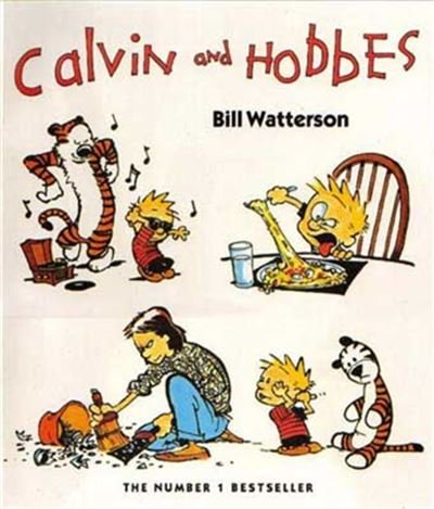 Calvin and hobbes the number 1 bestseller