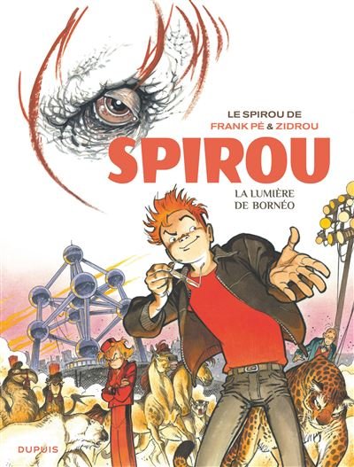 Le Spirou de ... - La lumière de Bornéo