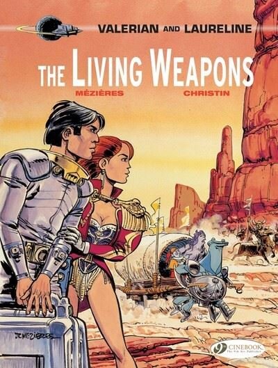 Valérian - tome 14 The leaving weapons