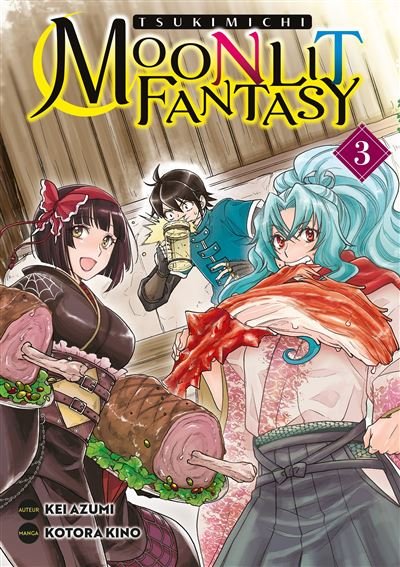 Tsukimichi - Moonlit Fantasy