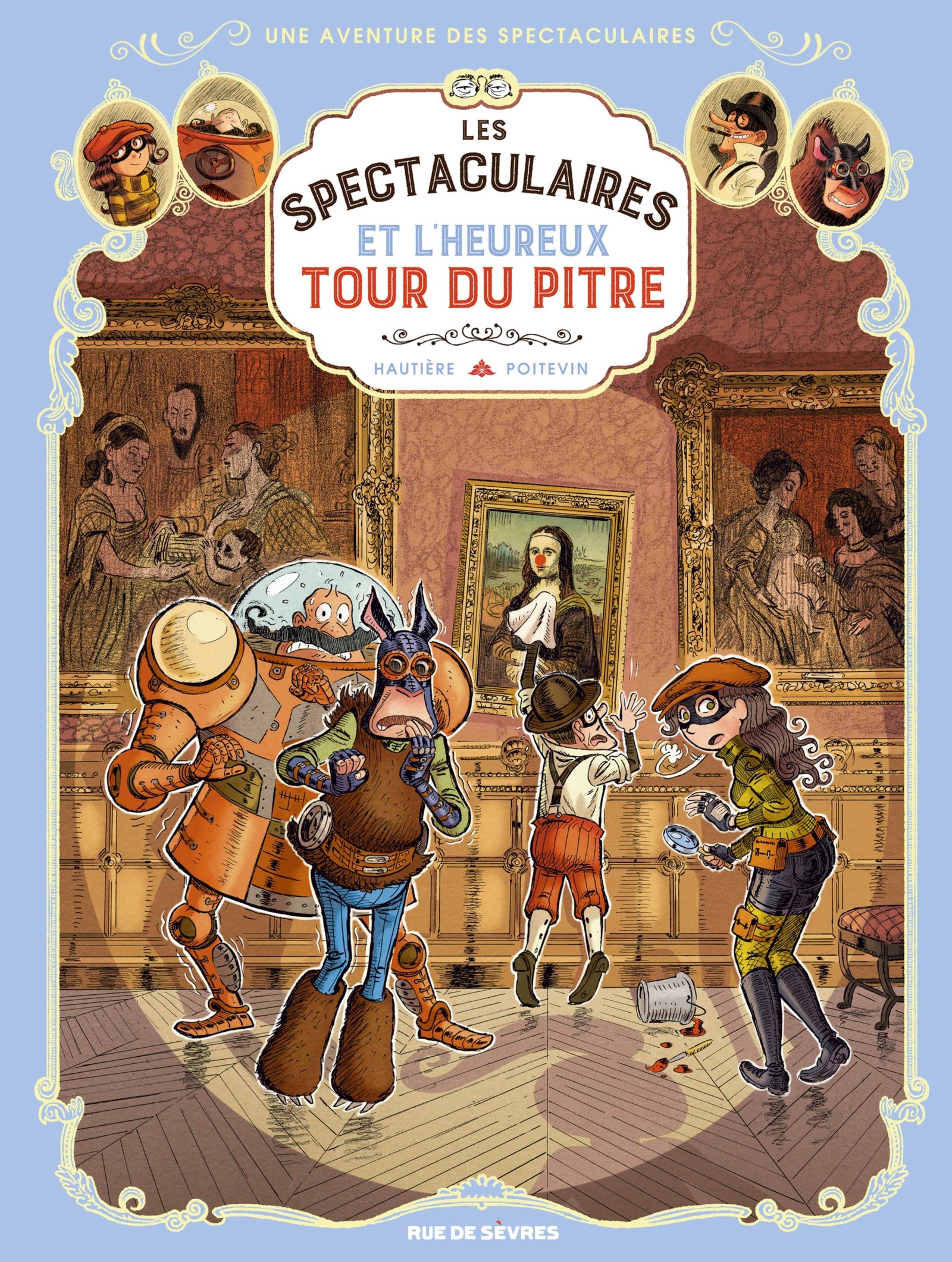 Les Spectaculaires T7