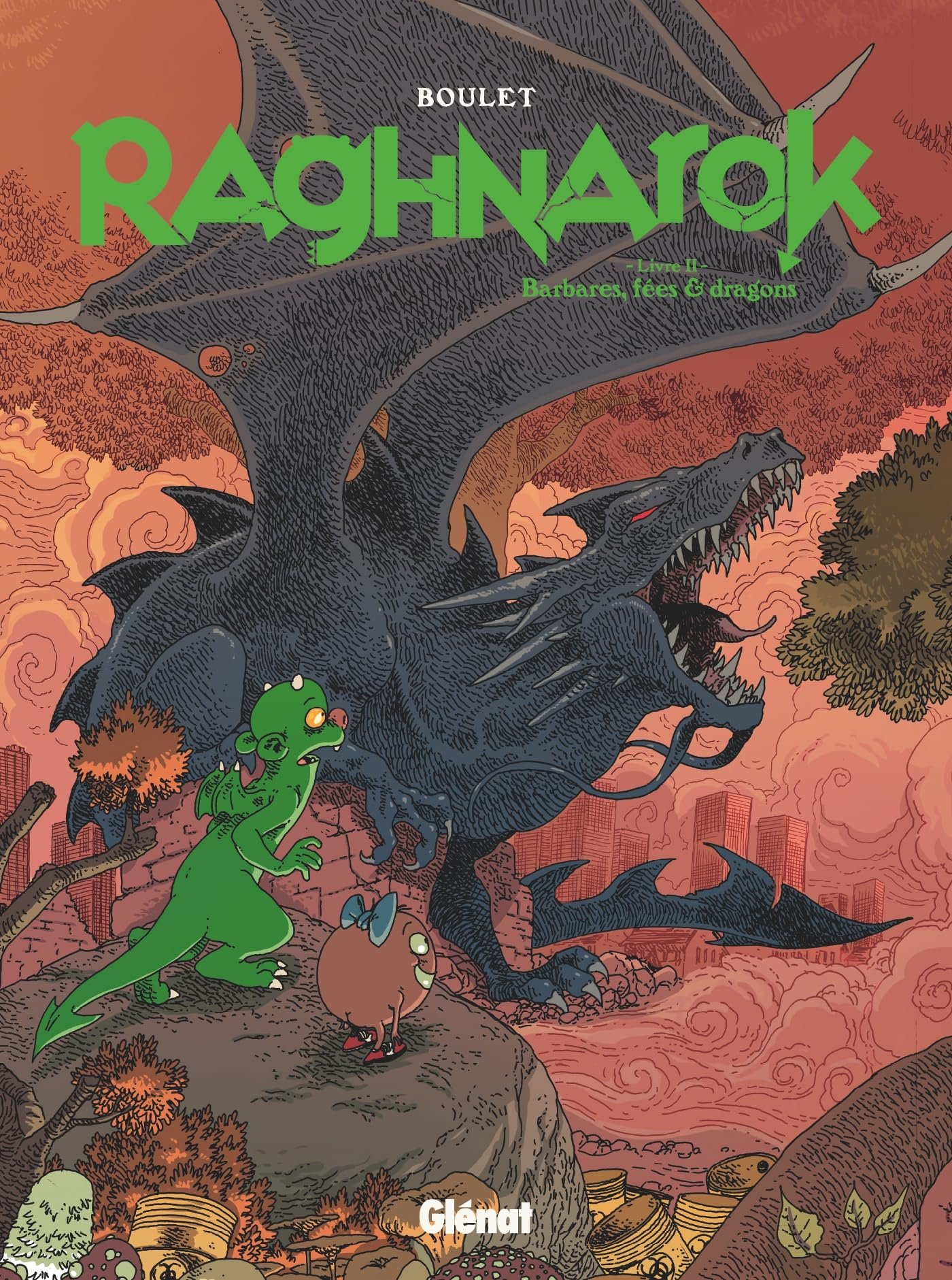 Raghnarok,02:barbares fees et dragons