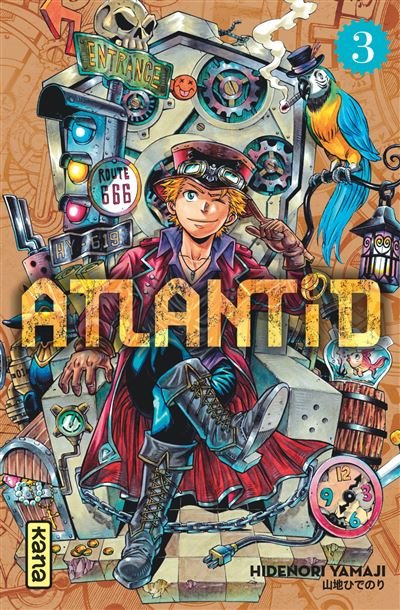 Atlantid - Tome 3