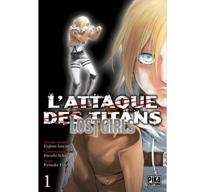 L'Attaque des Titans - Lost Girls T01