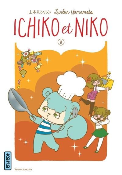 Ichiko et Niko - Tome 8