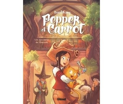 Pepper et Carrot - Tome 02