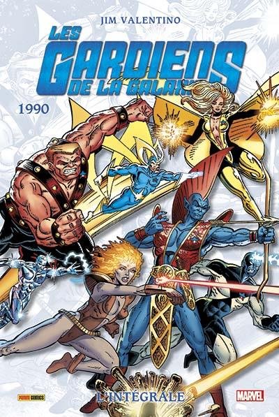 Les Gardiens de la Galaxie: L'intégrale 1990 (T03)