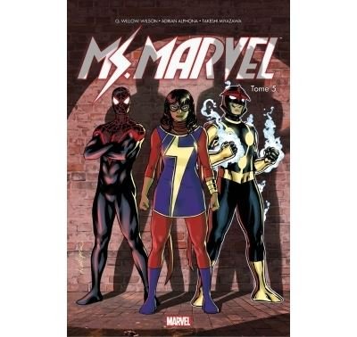 Ms. Marvel T05