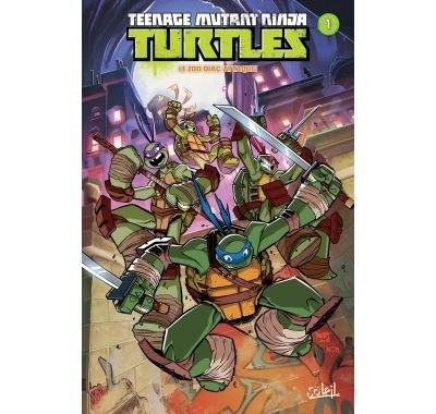 Teenage Mutant Ninja Turtles