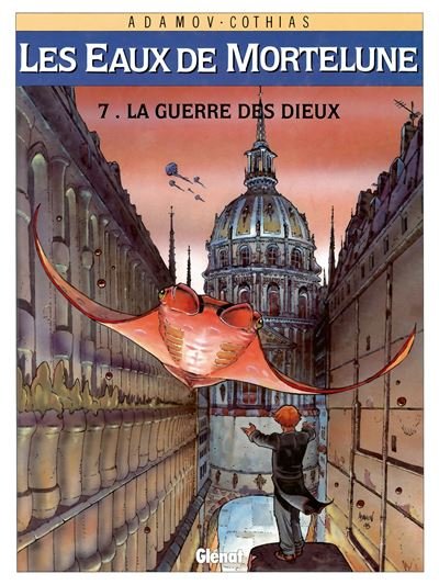 Les Eaux de Mortelune - Tome 07