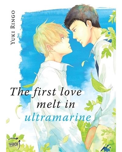 The first love melt in ultramarine