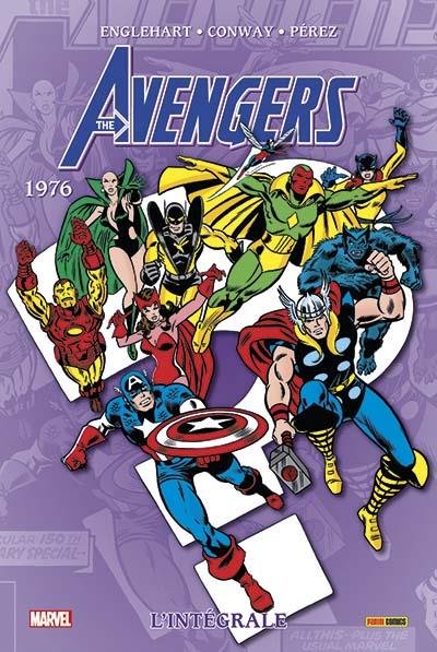 Avengers: L'intégrale 1976 (T13)