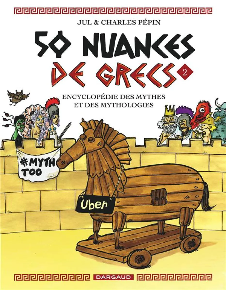 50 nuances de Grecs - Tome 2 50 nuances de Grecs